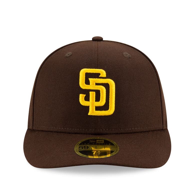 New Era Brown San Diego Padres Authentic Collection On Field Low