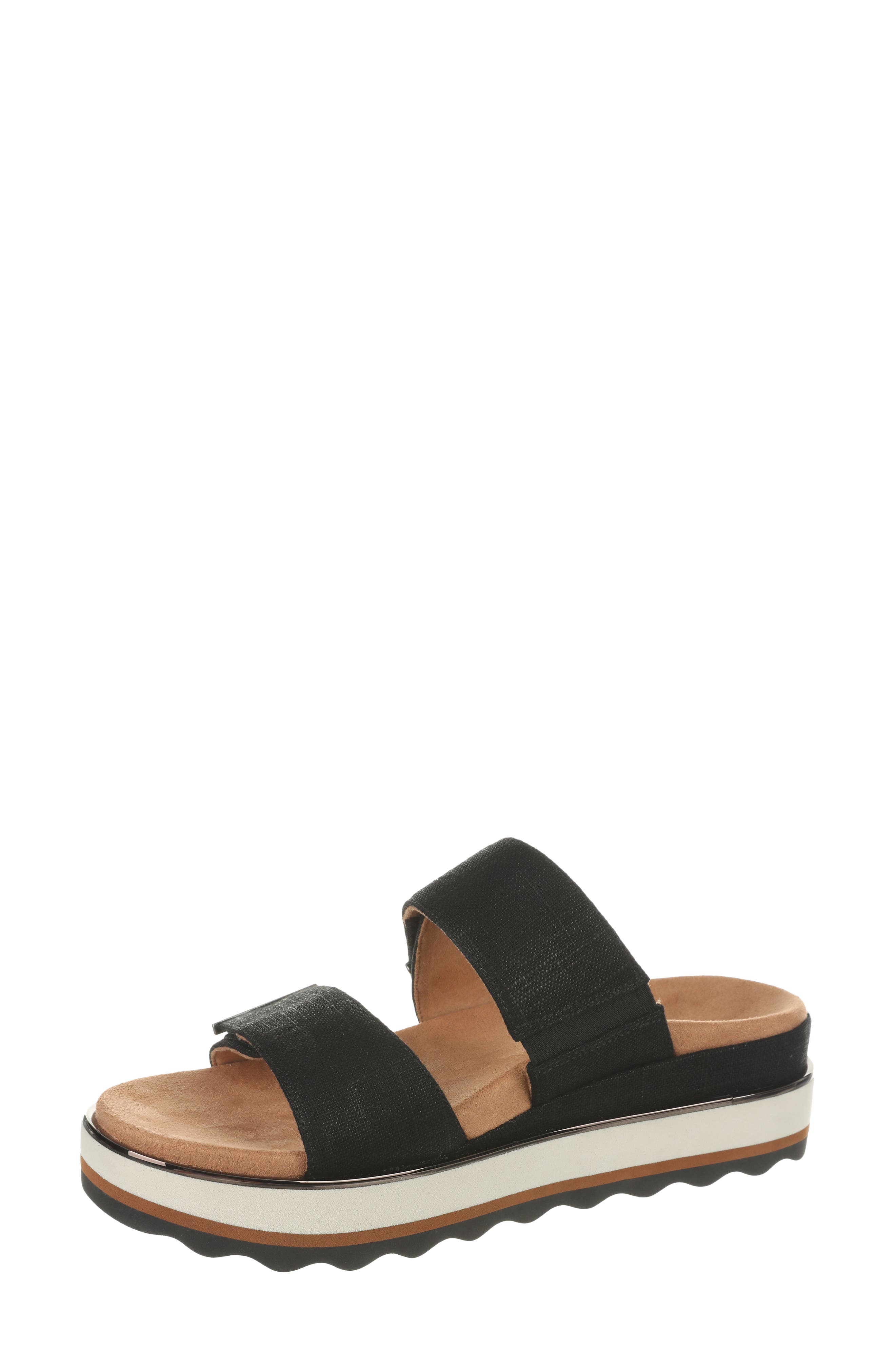 Vionic Brandie Platform Slide Sandal (Women) Nordstrom