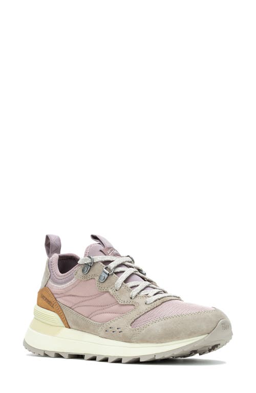 Merrell Alpine Sneaker in Adobe Rose 