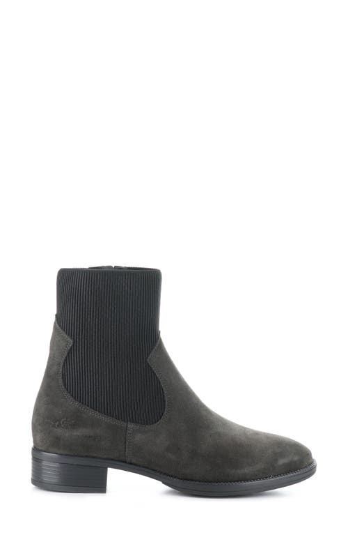 Shop Bos. & Co. Alter Waterproof Bootie In Grey/black