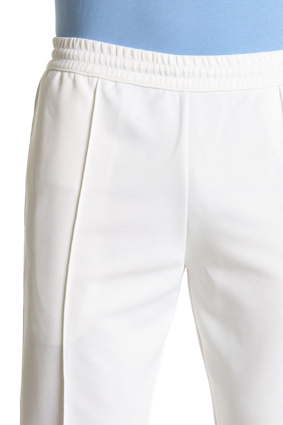 zipped ankle track pants