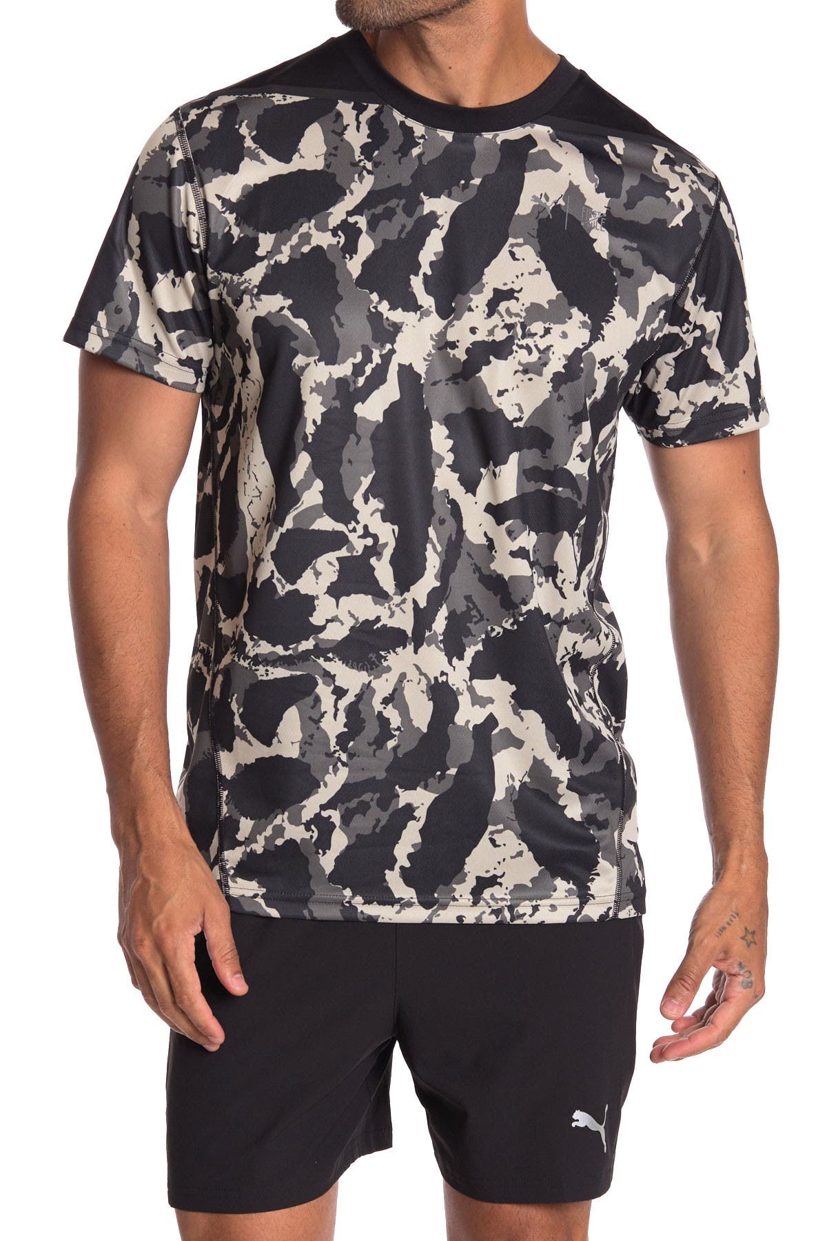 puma camo shirt