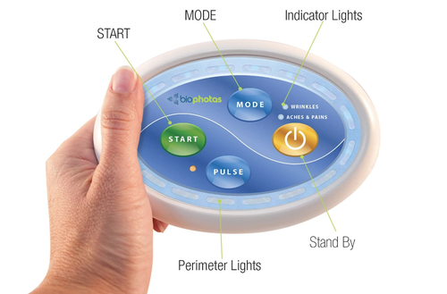 Celluma Home Led Light Therapy In Blue