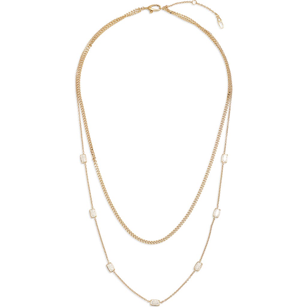 NADRI NADRI CECE LAYERED NECKLACE