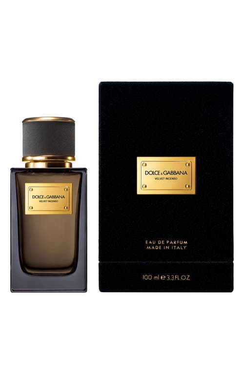 Dolce & Gabbana Velvet Incenso Eau De Parfum 100ml In No Color
