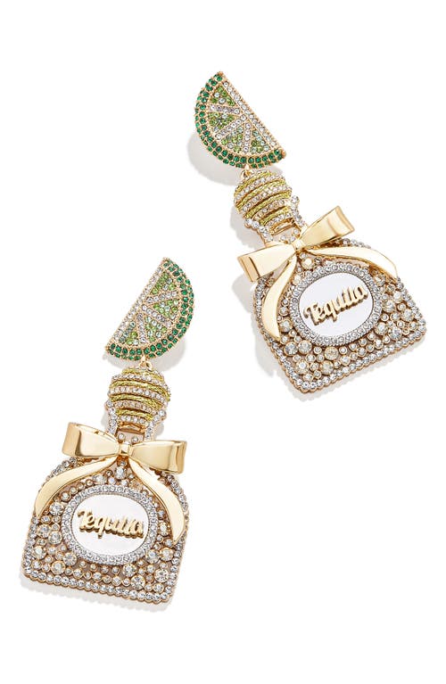 BaubleBar Tequila Statement Earrings in Clear at Nordstrom