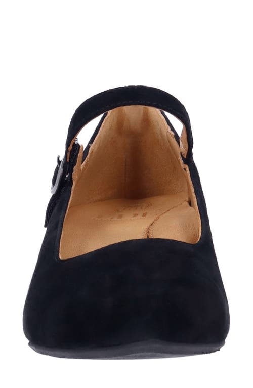 L'amour Des Pieds Katriel Mary Jane Pump In Black