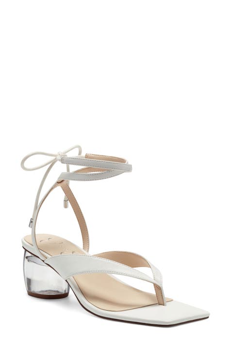 White Ankle Strap Sandals for Women | Nordstrom