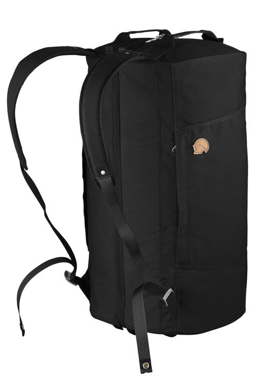 Fjällräven Splitpack Large Backpack in Black
