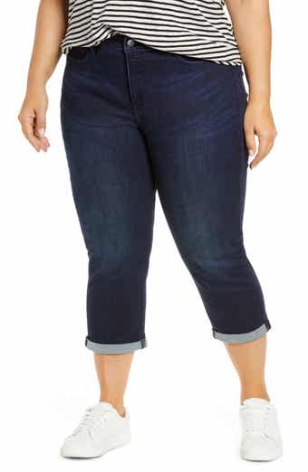 NYDJ Ava Daring Ankle Flare Jeans- Foundry 