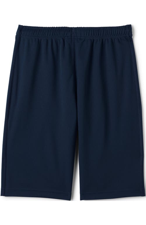 LANDS' END LANDS' END SCHOOL UNIFORM MESH GYM SHORTS