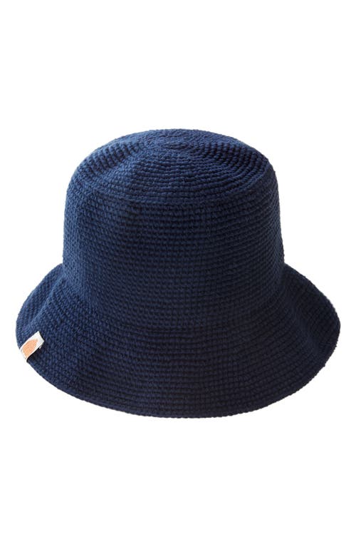 Sh*t That I Knit The Breton Bucket Hat in Navy