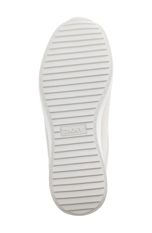 Shop Dkny Parla Wedge Bootie In White