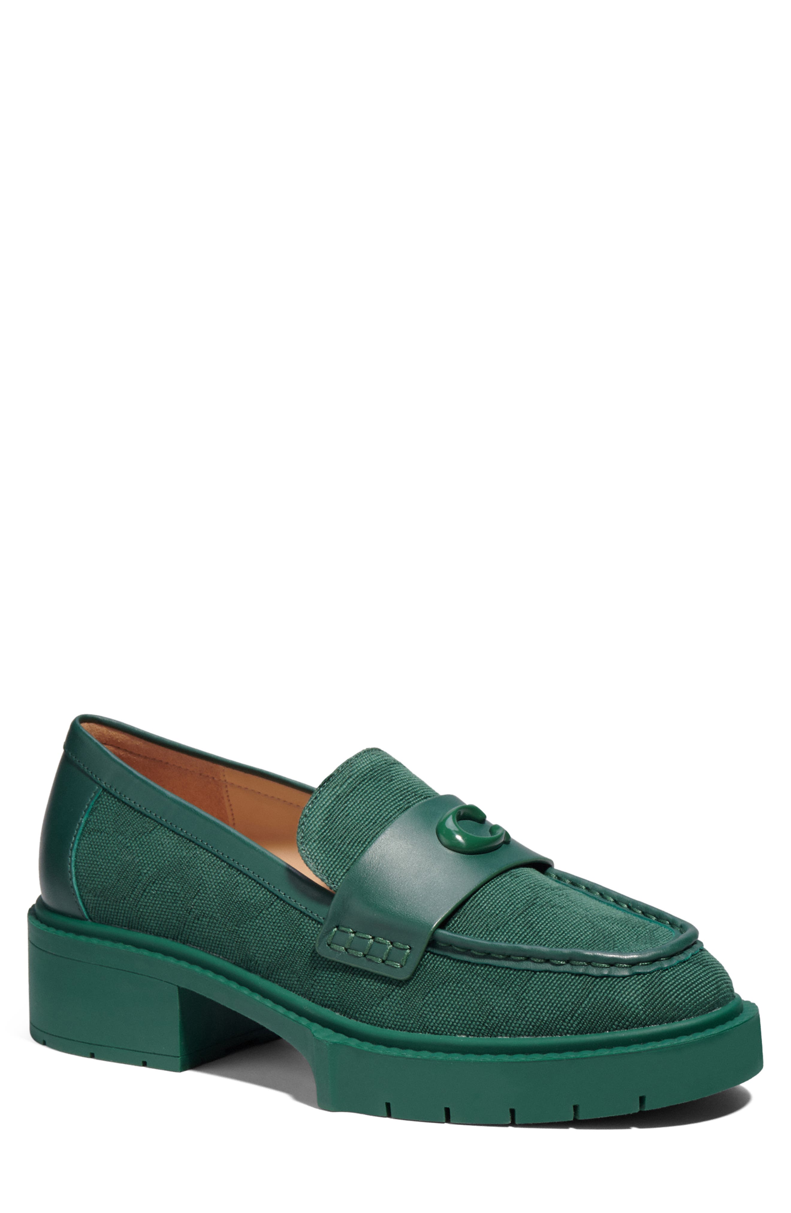 coach loafers nordstrom