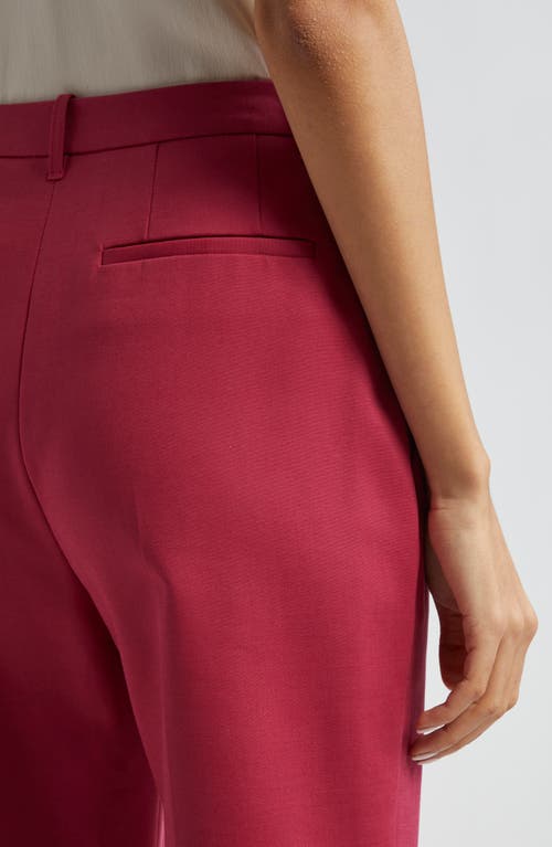 EMPORIO ARMANI EMPORIO ARMANI COTTON COUTURE FLARE PANTS