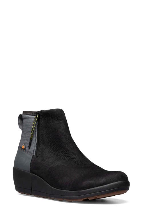 Bogs Vista Rugged Waterproof Boot in Black Multi