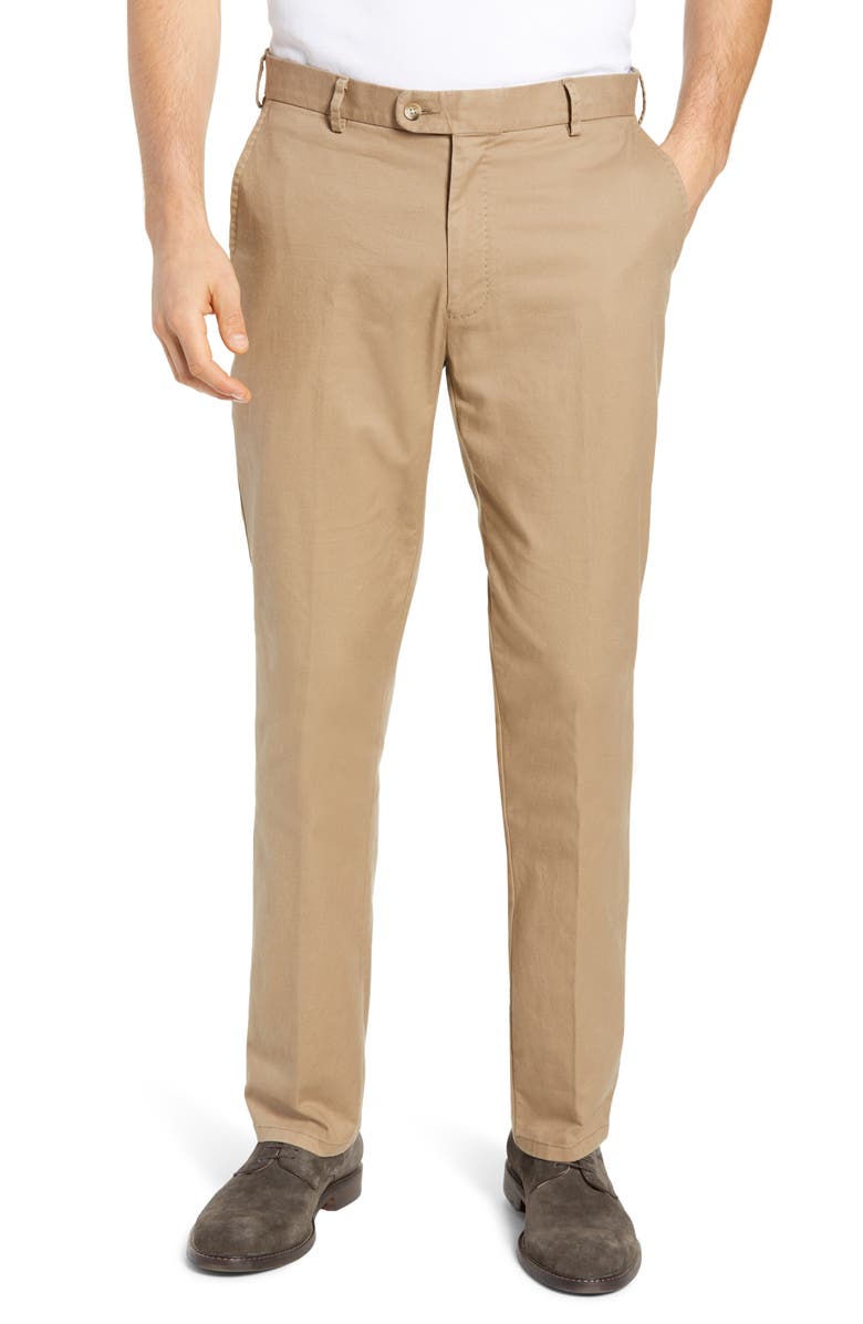 Peter Millar Soft Touch Twill Dress Pants | Nordstrom