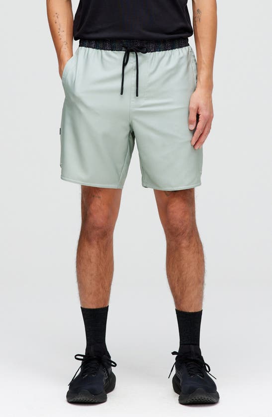 Stance Complex Hybrid Shorts In Blue