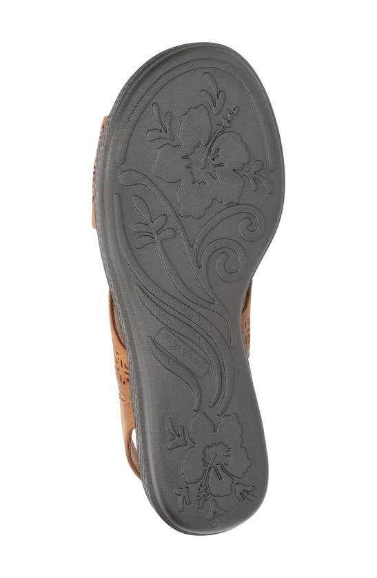 Shop Easy Street Claudia Slingback Sandal In Tan