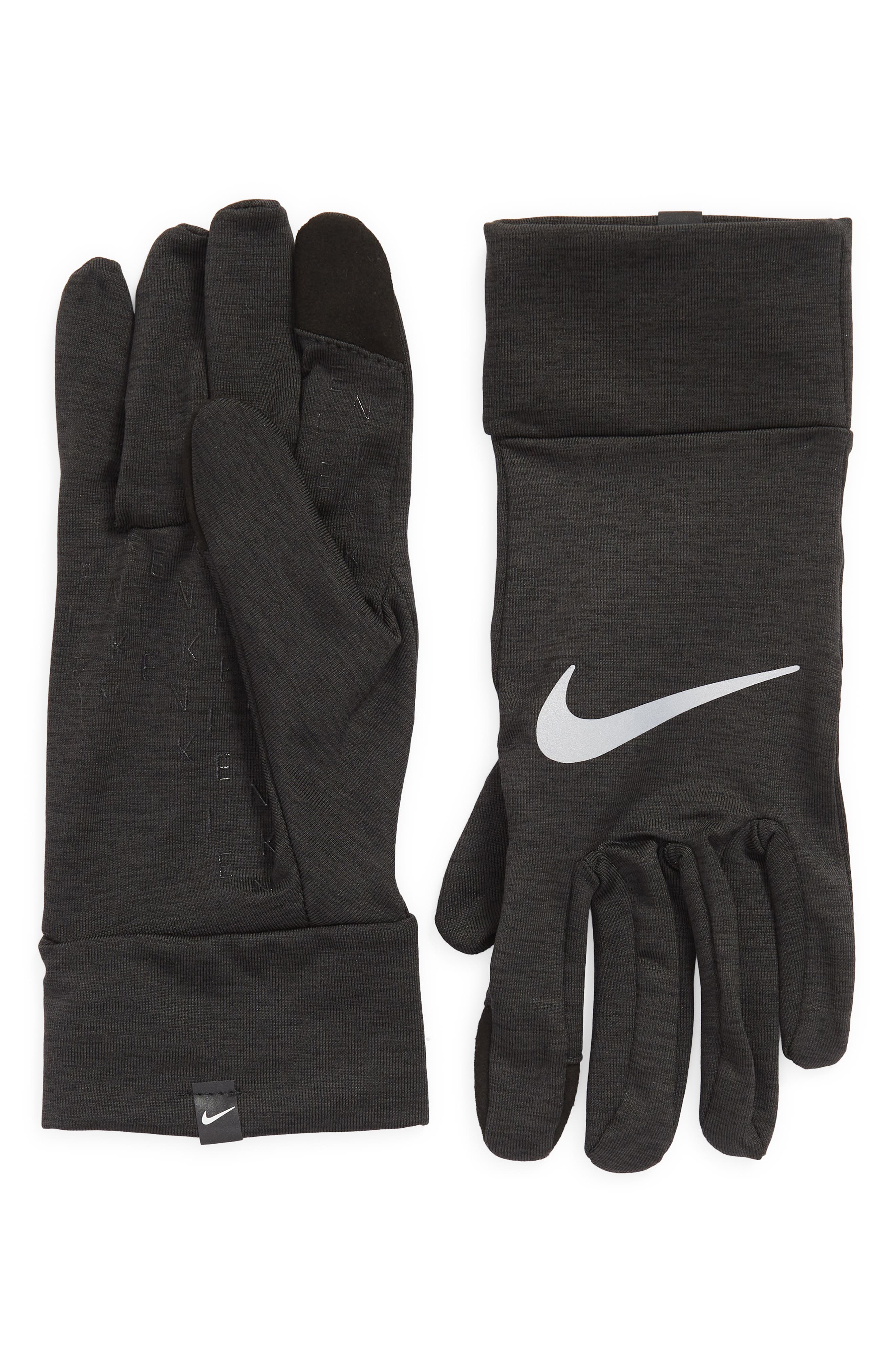 nike tech fleece gloves