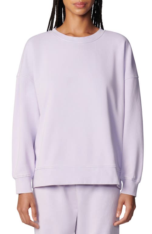 FLORENCE BY MILLS FLORENCE BY MILLS OVERSIZE CREWNECK COTTON BLEND SWEATSHIRT 