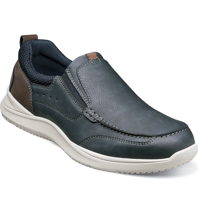 NUNN BUSH Conway Moc Toe Slip-On Sneaker - Wide Width Available (Men ...