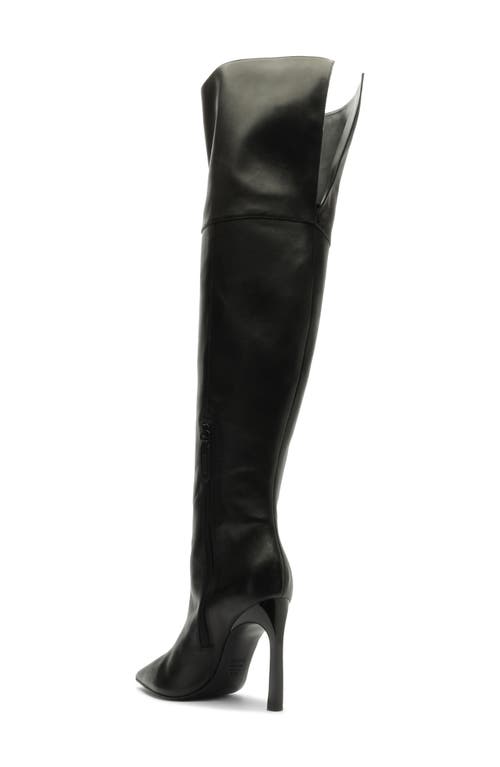 Shop Schutz Cate Over The Knee Boot In Black