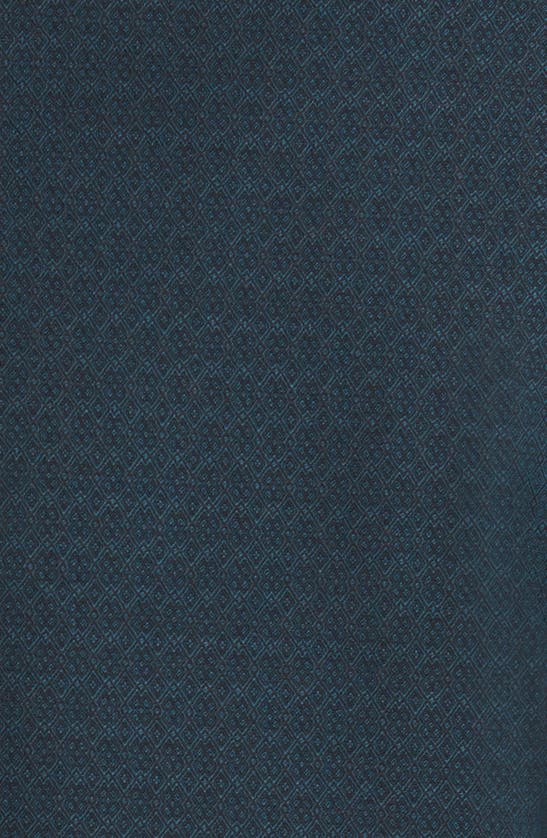 Ted Baker Josh Shawl Collar Slim Fit Wool Sport Coat In Teal