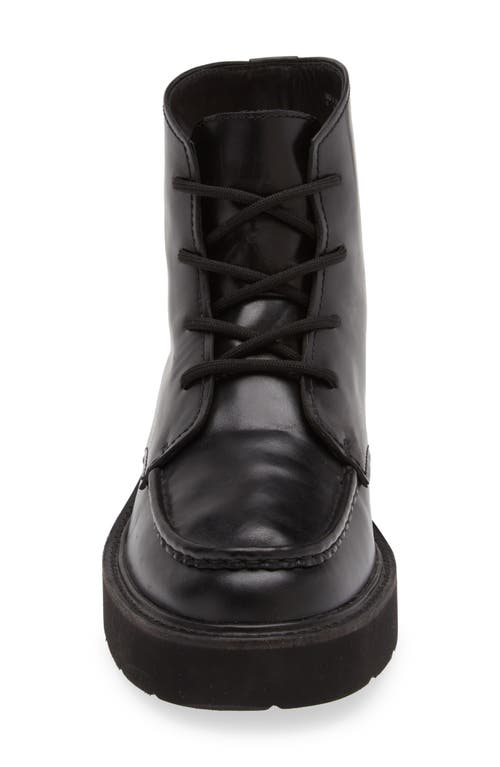 Shop Rag & Bone Tucker Moc Toe Boot In Black