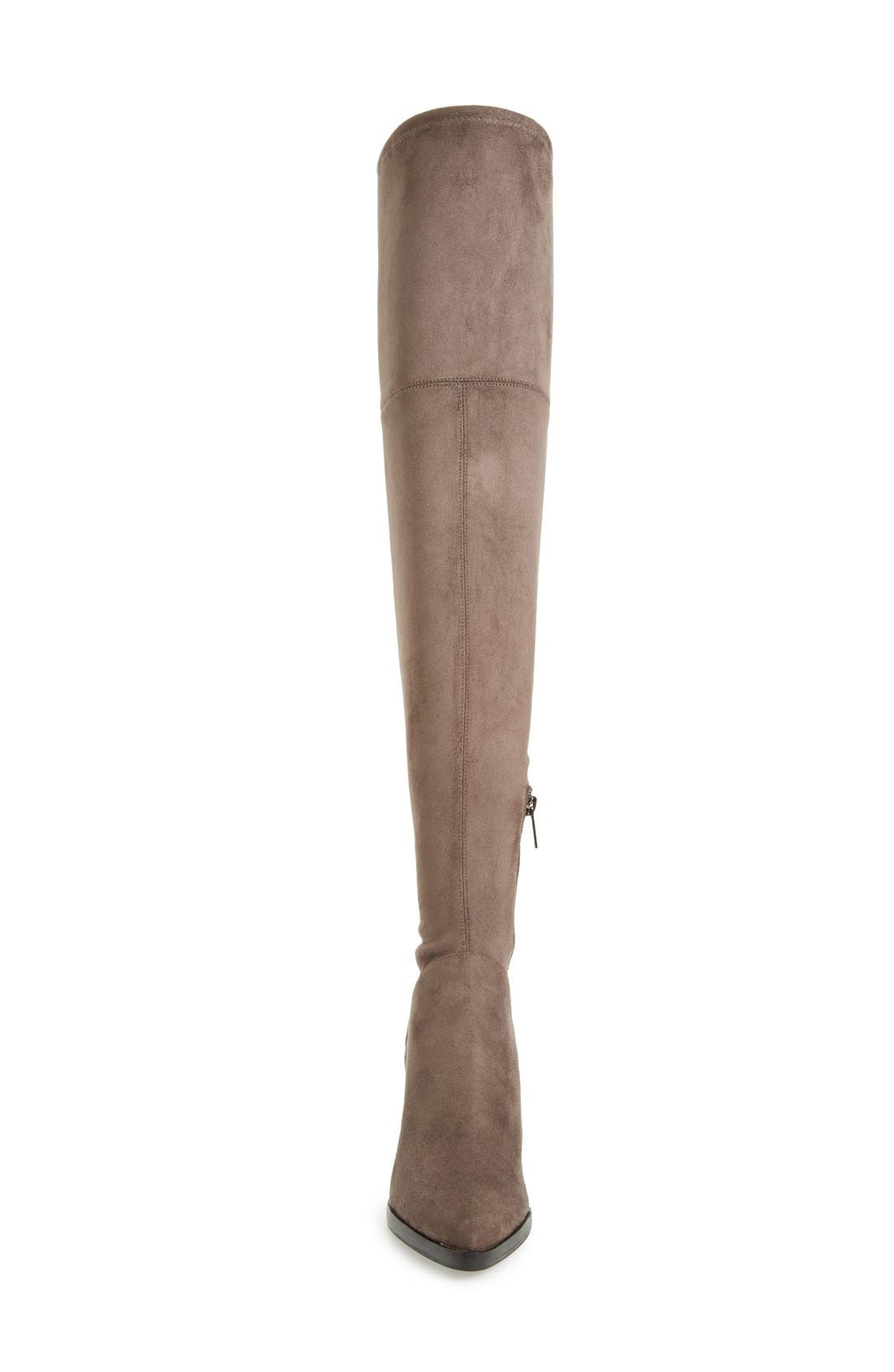 alinda over the knee boot