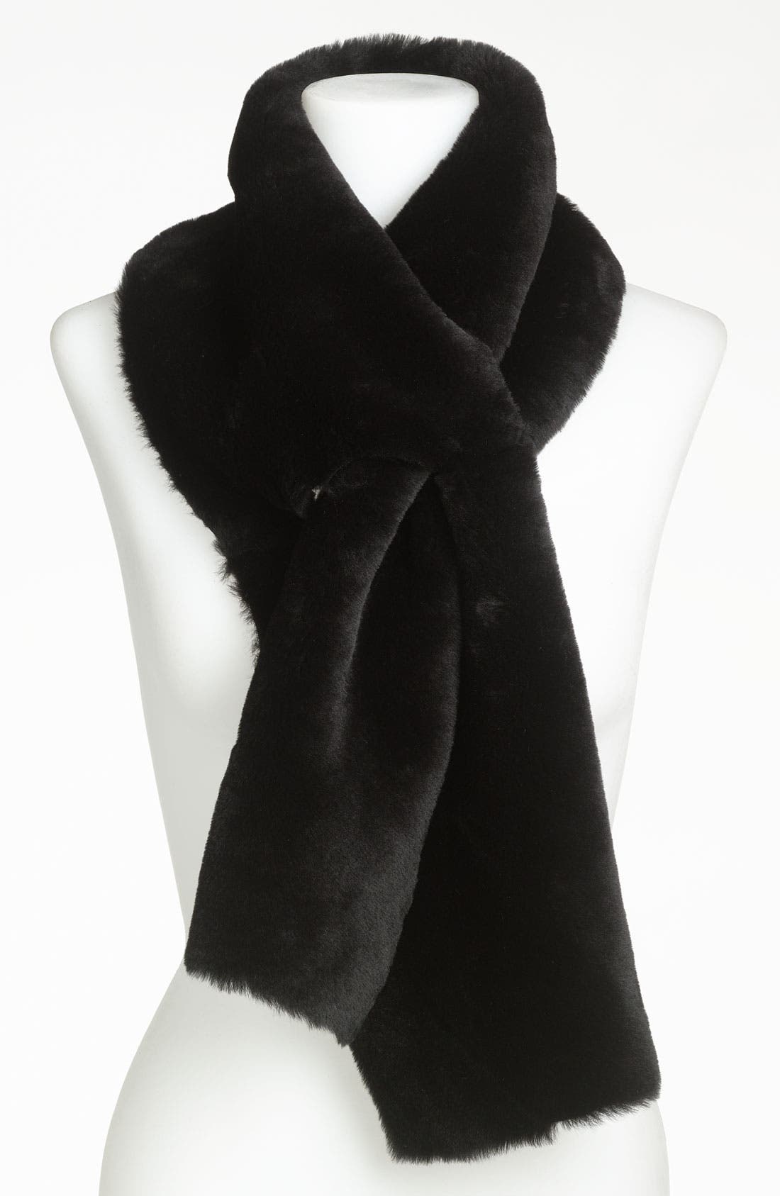 UGG® Australia Classic Shearling 4Panel Scarf Nordstrom