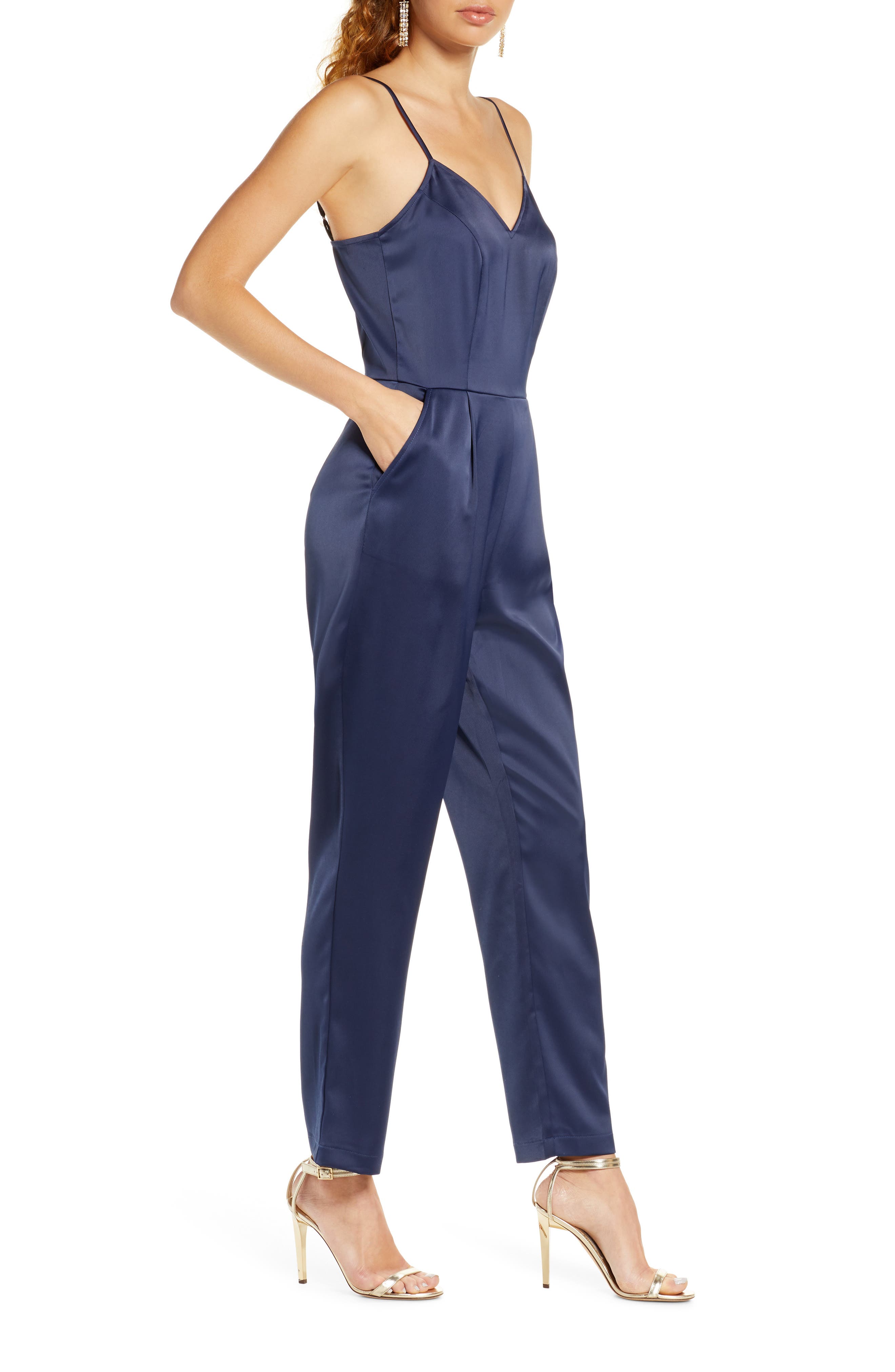 lulus jumpsuit nordstrom