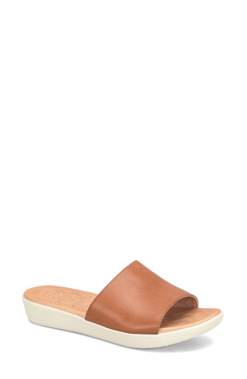 B O C By Børn April Slide Sandal In Tan