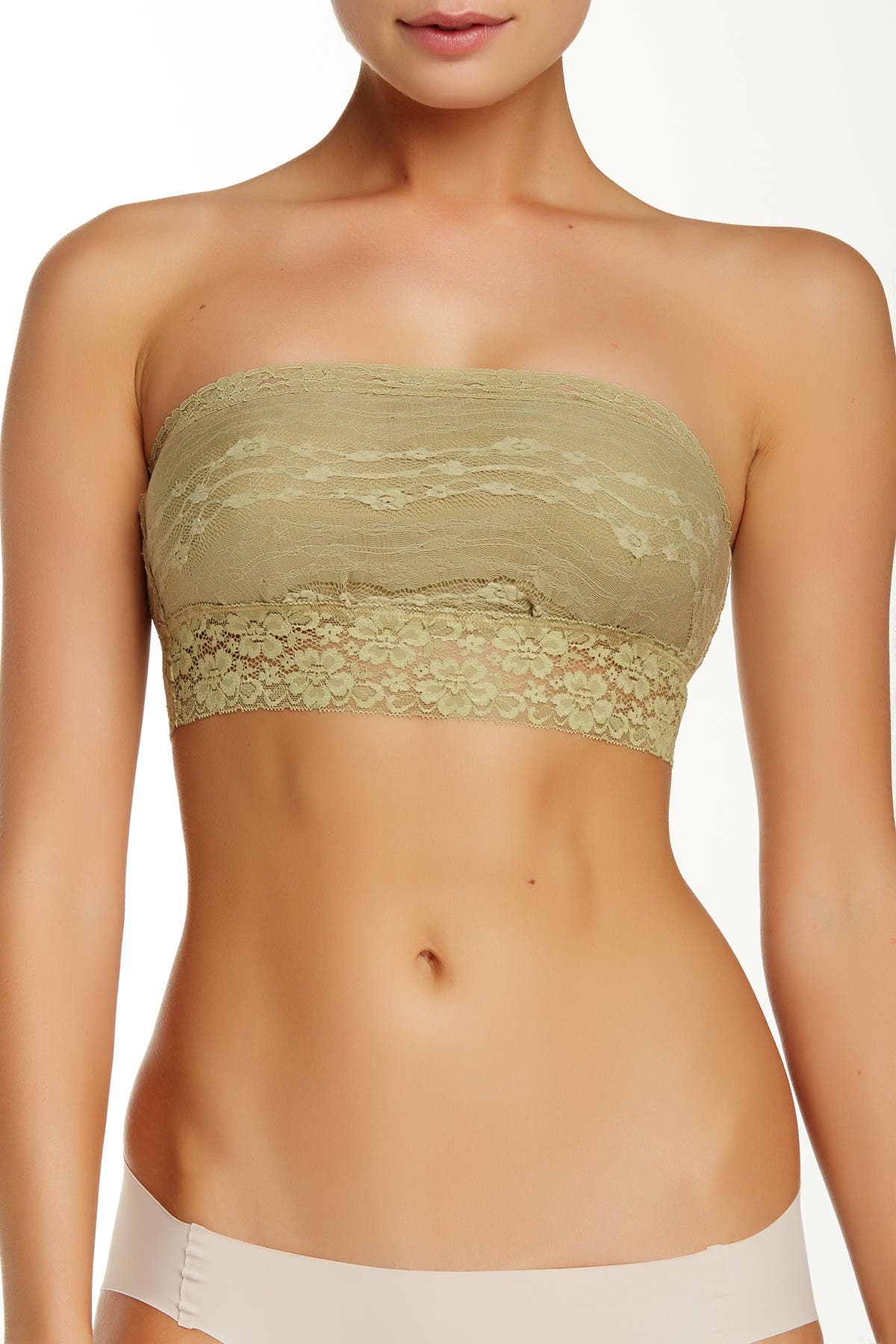 lace bandeau bralette