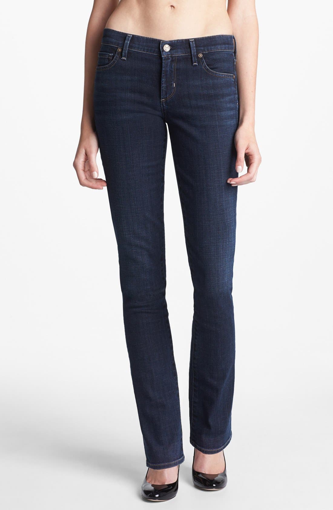 citizens of humanity straight leg jeans