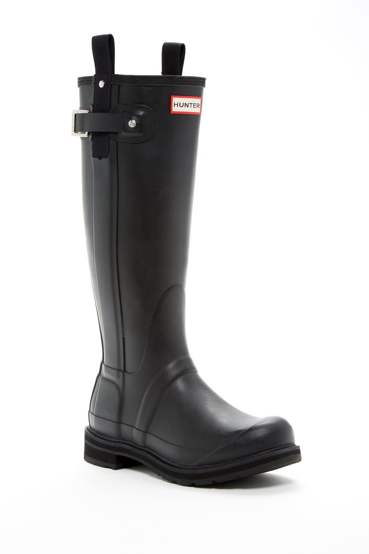 black hunter boots nordstrom rack