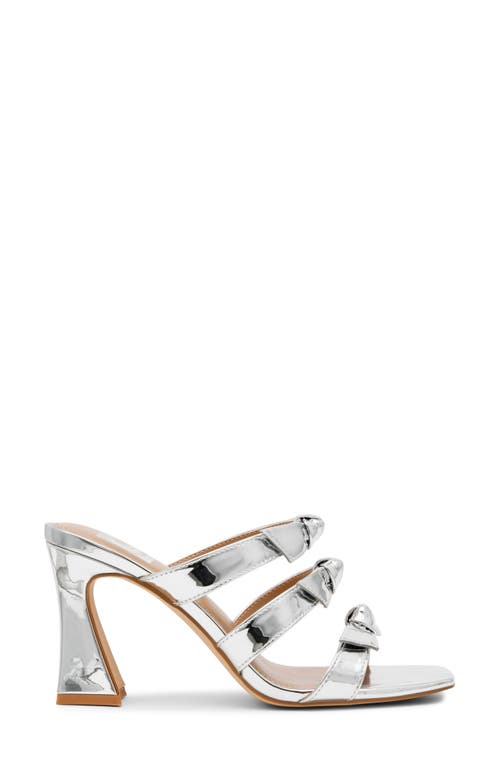 Dolce Vita Dv By Yola Knot Strap Sandal In Silver | ModeSens