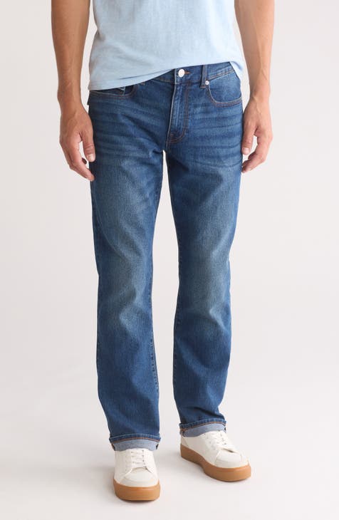 Ricky Snap Flap Pocket Jeans (Medium Blustery)