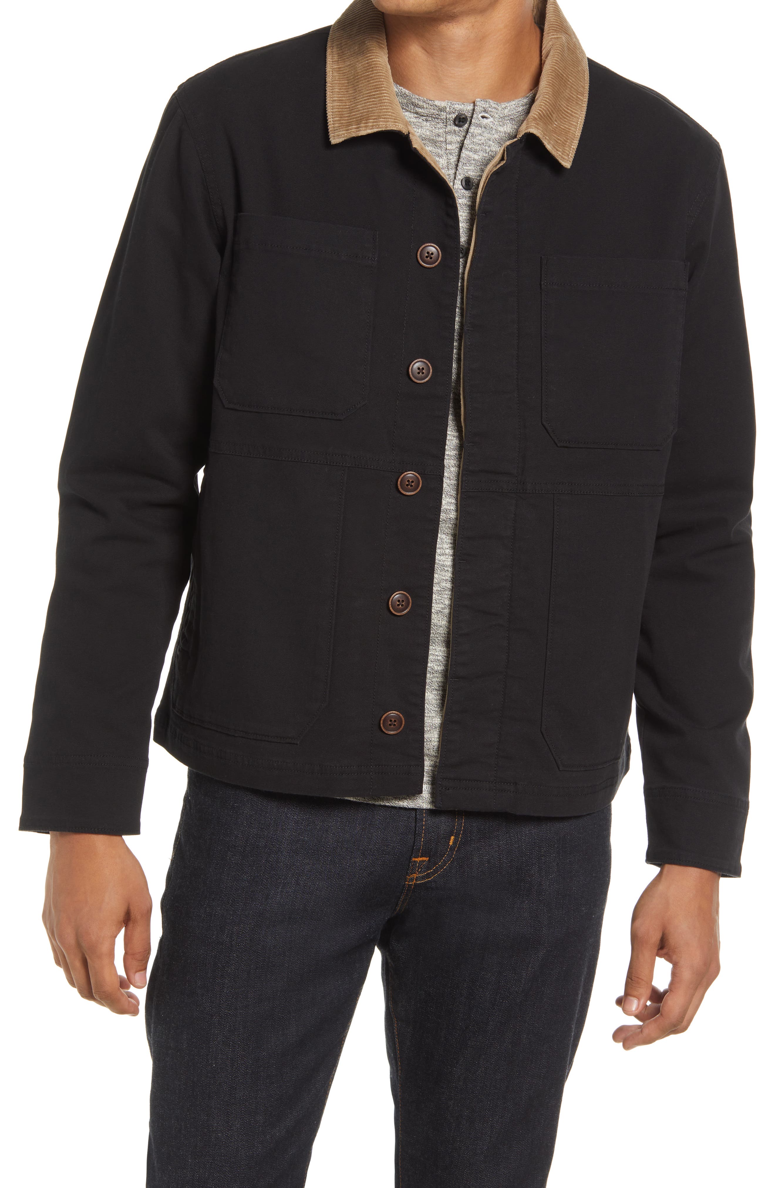 cotton workwear jacket