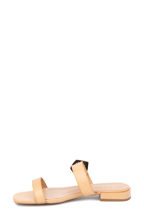 New York And Company Helga Sandal In Nude