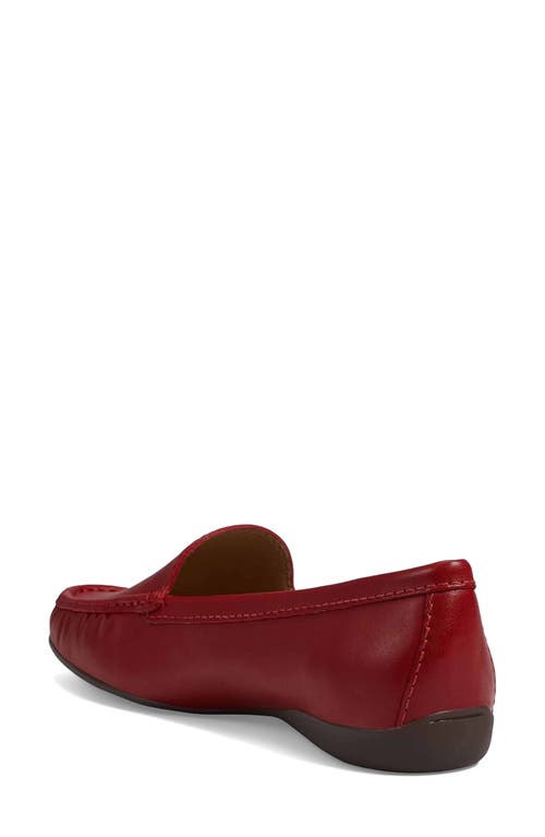 Shop Marc Joseph New York Lake Road Loafer In Campari Napa