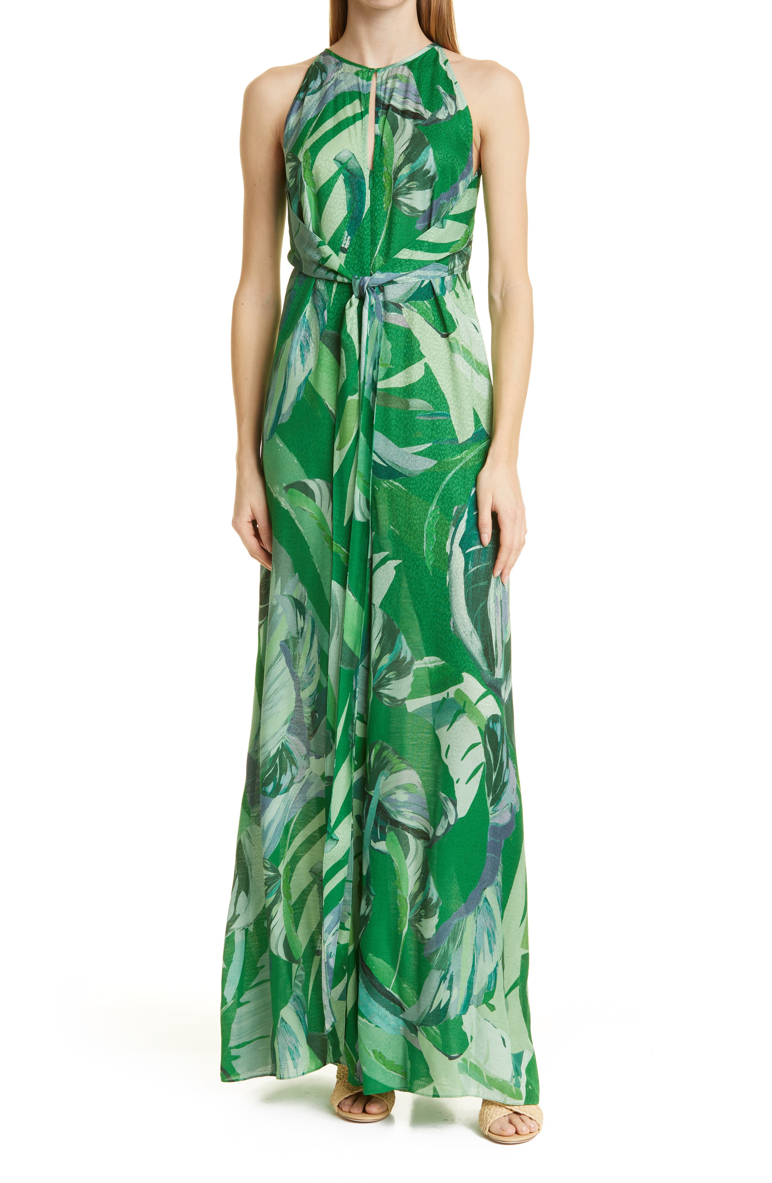 ted baker green jumpsuit