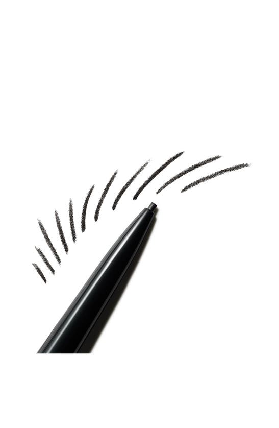 Shop Mac Cosmetics Pro Brow Definer Brow Pencil In Onyx