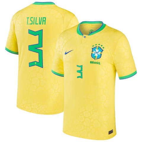 Men's Brazil National Team Sports Fan Jerseys