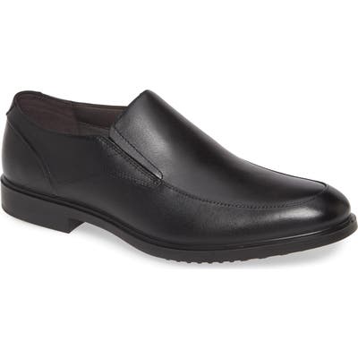Hush Puppies Turner Venetian Loafer, Black