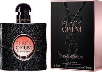 Yves Saint Laurent Black Opium Eau De Parfum & Lipstick Gift Set
