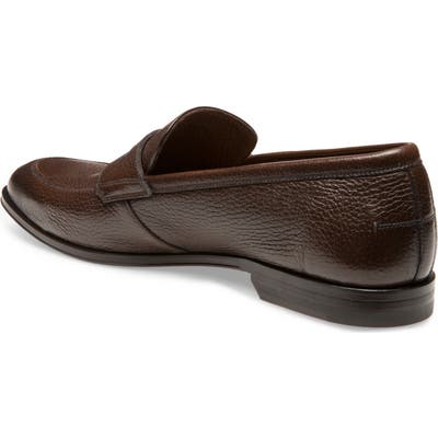 Bally Webb Penny Loafer - Brown
