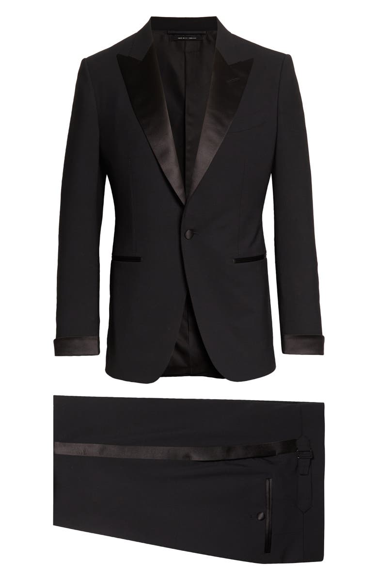 TOM FORD O'Connor Stretch Wool Tuxedo | Nordstrom
