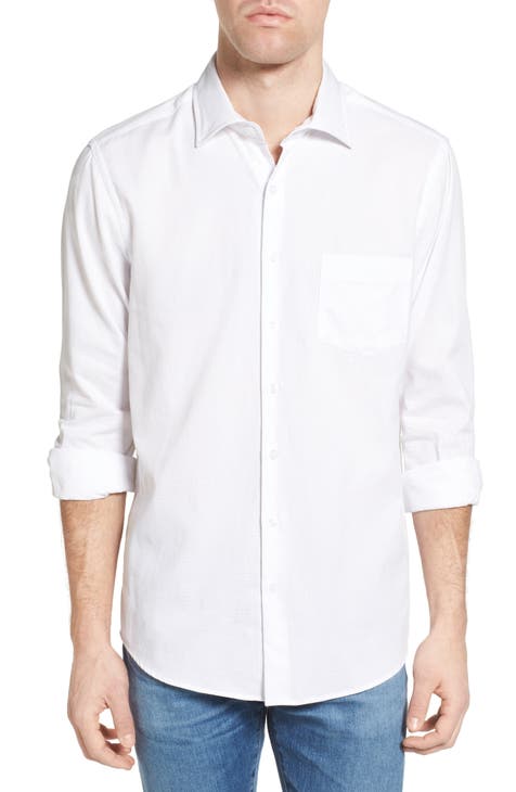 White Business Casual Shirts for Men | Nordstrom