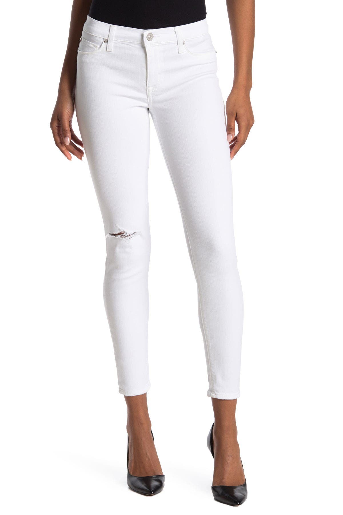 only rush mid waist skinny